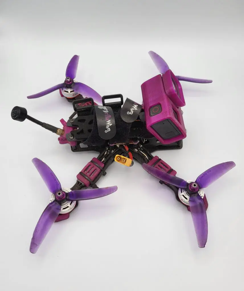 How much does it cost to build an fpv drone
