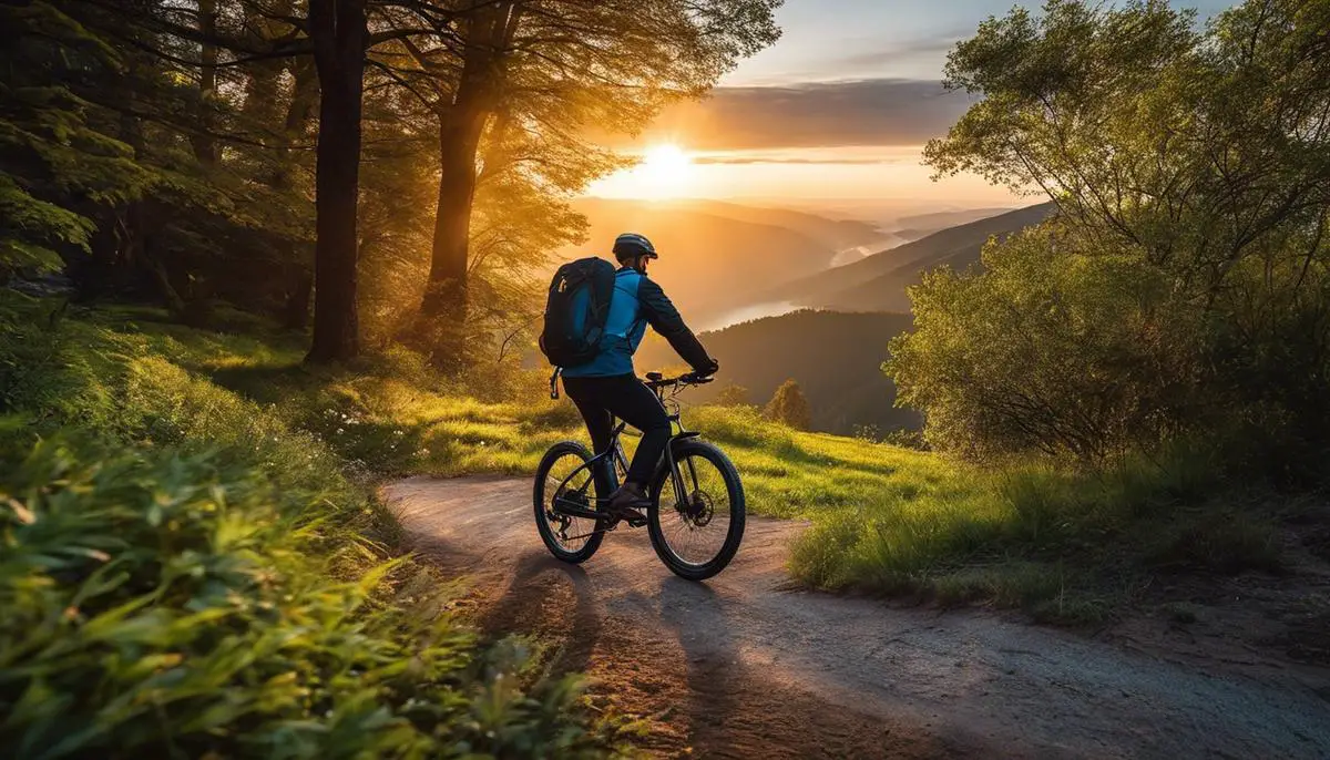 Unplug and Recharge: Guide to E-Bike Camping