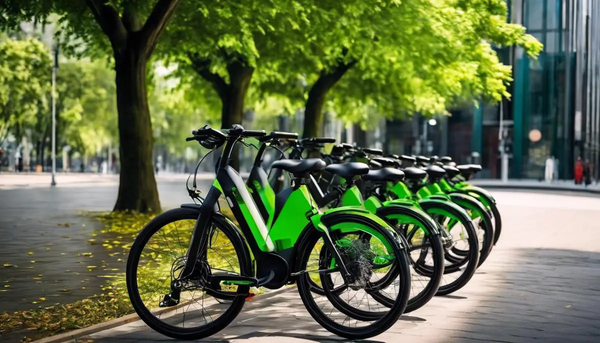 E-Bike Lifecycle: Reduce Carbon Emissions