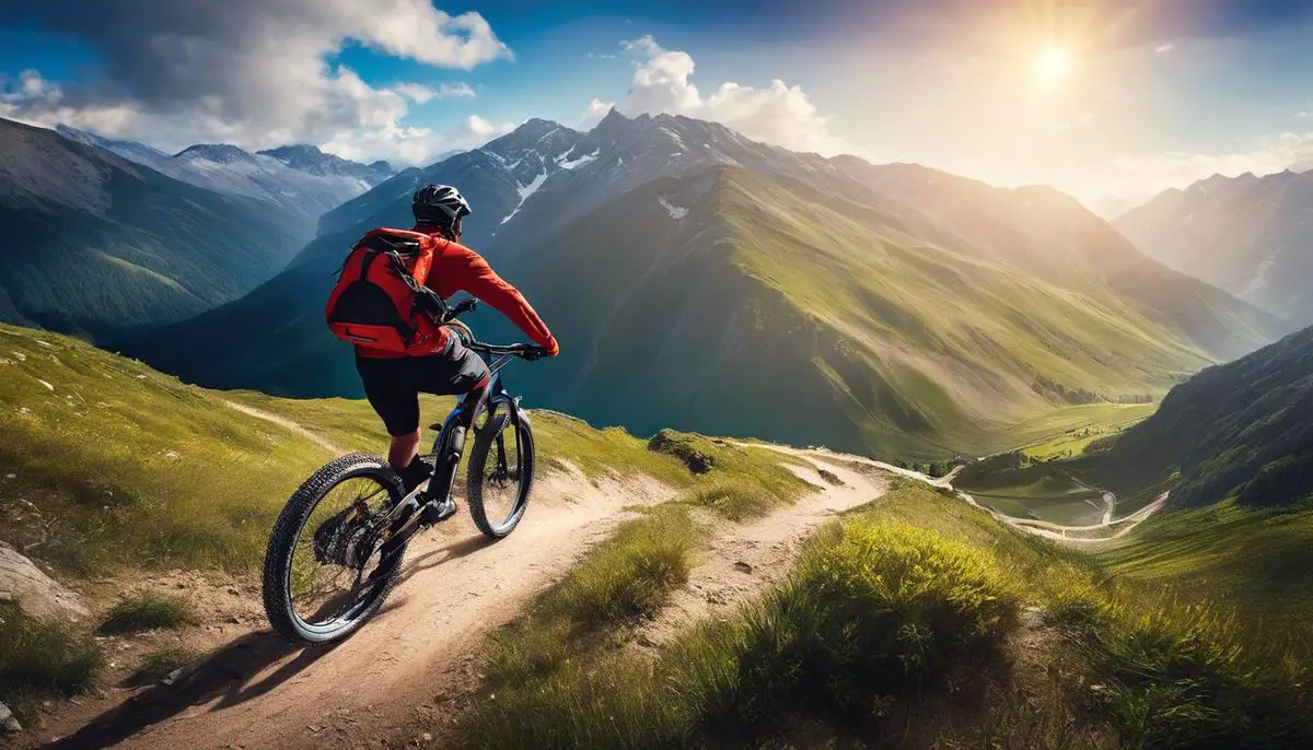 Rev Up Adventures with Electric Mountain Bikes