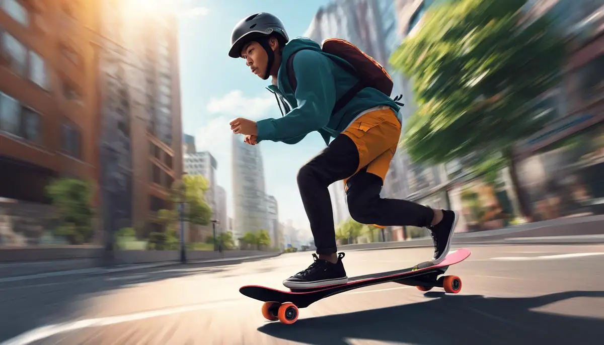 Urban Adventures: Electric Skateboarding