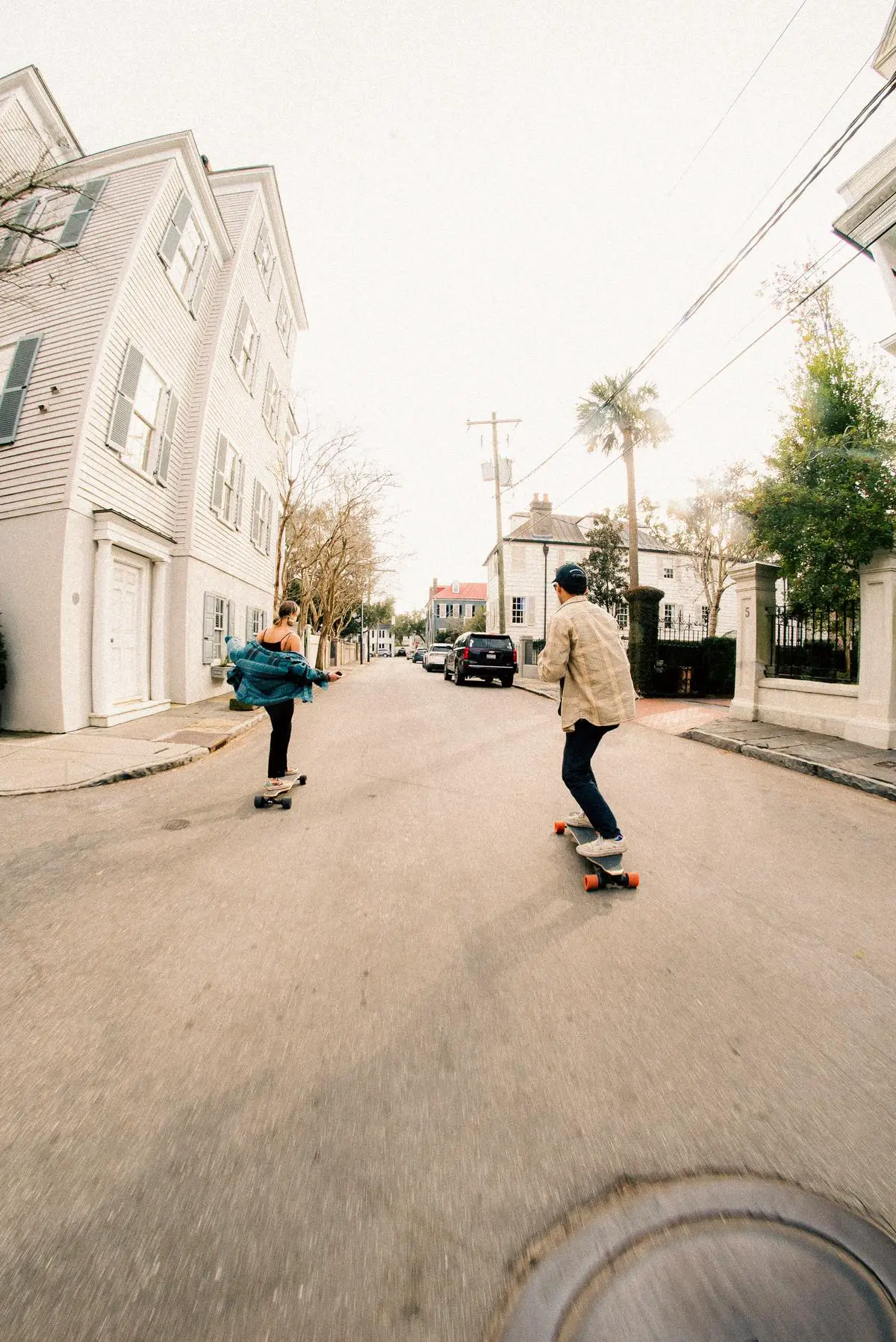 Image of electric skateboards showcasing their sleek design and advanced features