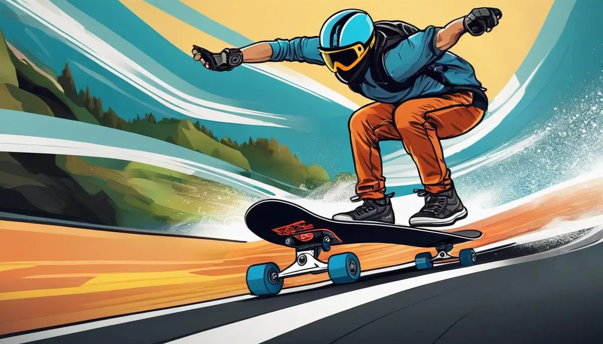 Downhill Thrills: Electric Skateboard Racing