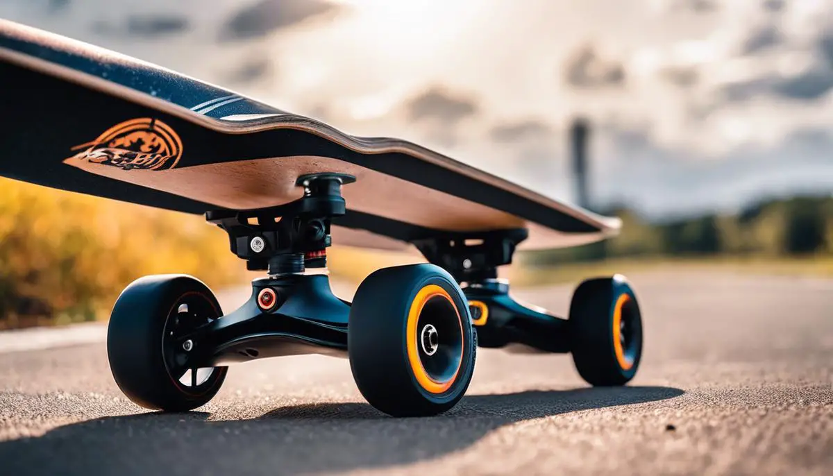 Shake off woes with Shock-Absorbing Electric Skateboards