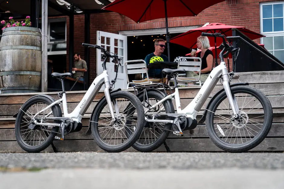 Image of foldable electric bikes that demonstrates their space-saving capabilities, durability and customizable options, making them a smart solution for urban mobility