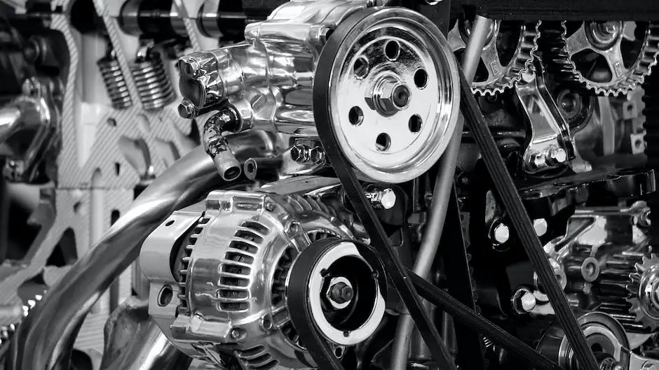 Image of a car engine with tools, representing tips for improving performance on a budget