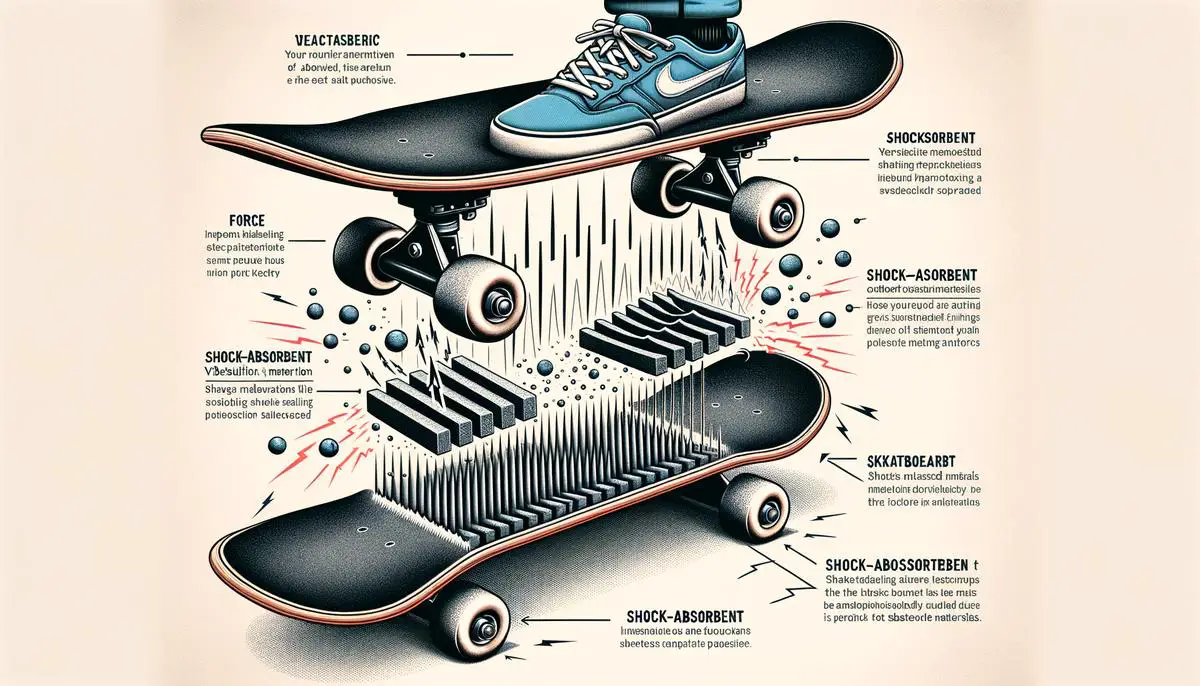 Essential Shock-Absorbent Decks for E-Skateboards